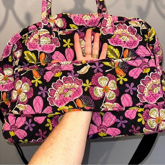 Vera Bradley Pirouette Pink Travel Bag and Pill Case - Picture 6 of 14